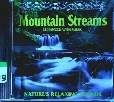 Mountain Streams-Enhanced With Music - Audio CD - VERY GOOD • $4.48