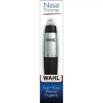 Wahl Nasal Trimmer Wet & Dry Hair Trimmer Stainless Steel Rotary Blades • $14.95