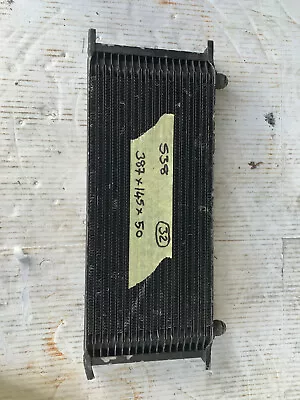 $90.91 • Buy 19 Row Oil Cooler Mocal Setrab 8AN -8 Bandit/GSXR/Streetfighter 