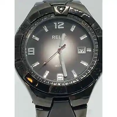 Relic By Fossil ZR11811 Stainless Steel Men's Analog Gunmetal Dial Genuine Watch • $273.74