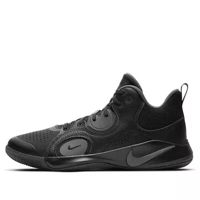 Nike Fly By Mid NBK Men's Basketball Shoes Black Sz13 CU3501 004 • $47.50