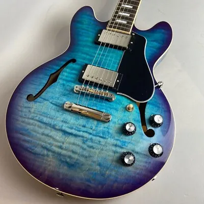 Gibson ES-339 Figured Blueberry Burst 2023 Electric Guitar • $3406