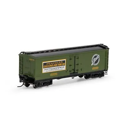 Athearn ATH24027 40' Wood Milk Car - Pfaudler #505 Freight Cars N Scale • $29.99