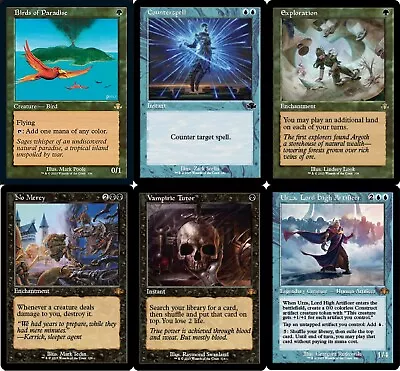 Choose Your RETRO FRAME ~ Dominaria Remastered [ NearMint ] [ Magic MTG ] • £1.95