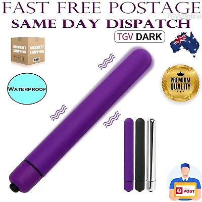 Vibrator Long Vibe Wand Bullet G-spot Dildo Adult Sex Toy Massager Powerful NEW • $16.95