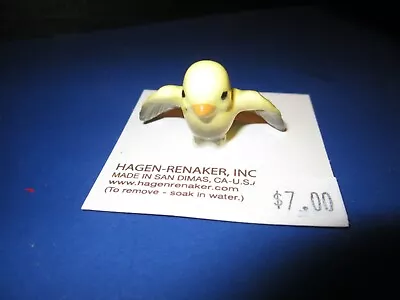 Hagen Renaker Ma Tweetie Yellow Bird Figurine Miniature New 4811 Made In USA • $6.99