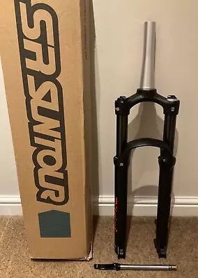 SUNTOUR XCR32 MTB SUSPENSION FORK 27.5 INCH TAPERED 1-1/2”- 1-1/8”  120mm TRAVEL • £110