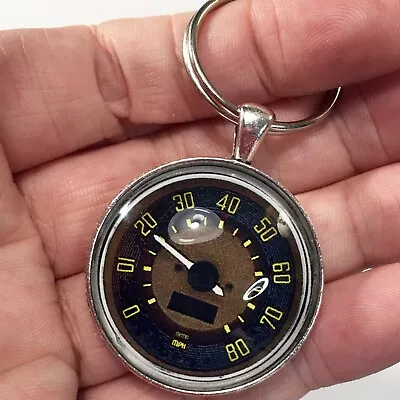 1954-1967 VW Volkswagen 80 MPH Speedometer Beetle Bus Wagon Keychain • $12.95