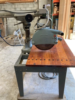 $350 • Buy Walker Turner 16  Radial Arm Saw