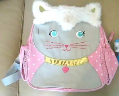 School Pottery Barn Pre K Disney Mini  Backpack Kitty Bag Cat Birthday Gift 🌈 • $28.95