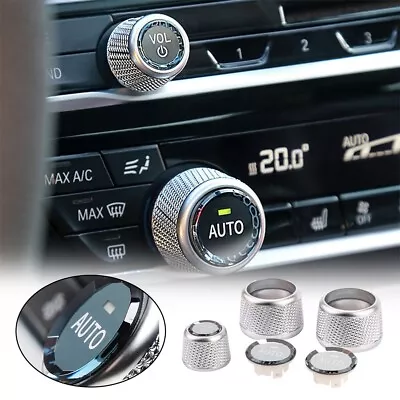 Volume Button Knob Crystal Ring Cover For BMW G02 G01 G30 G12 For BMW 16-21 • $37.75