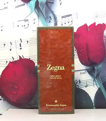 Zegna By Ermenegildo Zegna After Shave Spray 3.4 FL. OZ. Sealed Box. Vintage • $129.99