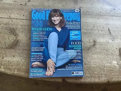 £3.99 • Buy Good Housekeeping Magazine October 2021 Edition Fiona Bruce