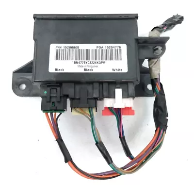 15206805 Chevy 2002 2006 Trailblazer Envoy Liftgate Control Module Rear Body W19 • $58.50