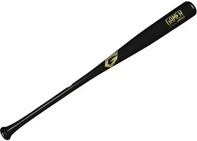 Powered By Marucci MVEGMR-BK 34 Inch Black Gamer Maple Wood Baseball Bat • $78