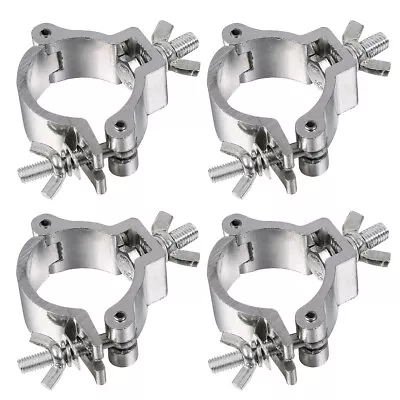 4 Pcs Stage Light Clamps For DJ Truss Light Par Light O Clamp 2  Aluminum Alloy • $29.01