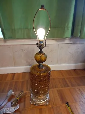 Vintage Table Lamps  EF & EF Industries 3-Way Lamp (Pre-owned) • $79.99