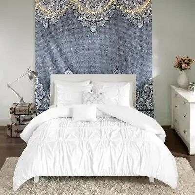 Home Essence Apartment Rory Super Soft Comforter Set White • $98