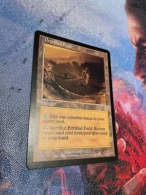 Petrified Field Odyssey Mtg Magic Gathering • $3.28