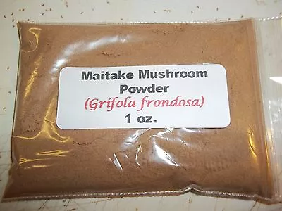 1 Oz. Maitake Mushroom Powder (Grifola Frondosa) • $4.95