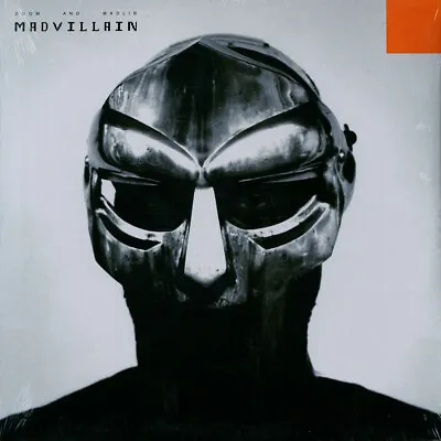 Madvillain (MF DOOM & Madlib) - Madvillainy Black Vinyl  (2004 - US - Reissue) • £28.50