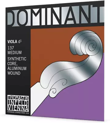 Dr Thomastik Dominant Viola Strings (137) • $26.73