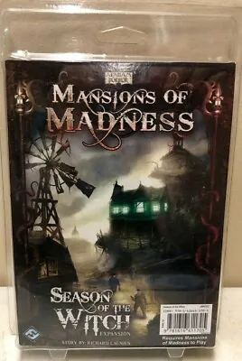 Mansions Of Madness: Season Of The Witch Expansion (for 1E) • $17.98