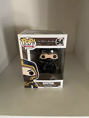 Breton - 54 The Elder Scrolls Online Funko POP! Games Vinyl Figure • $10