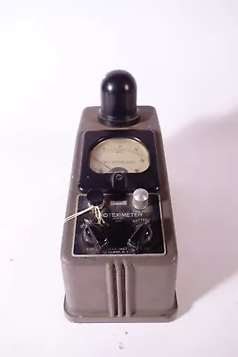 Victoreen Model 300 Proteximeter Vintage Radiation Survey Meter  • $495