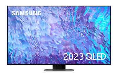 Samsung QE65Q80C 65 Inch QLED 4K Ultra HD HDR Smart TV • £1119