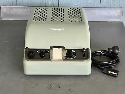 Vibrograf Watchmaker Timing Machine Type VS390 Timegraph Repair Tool~ • $200