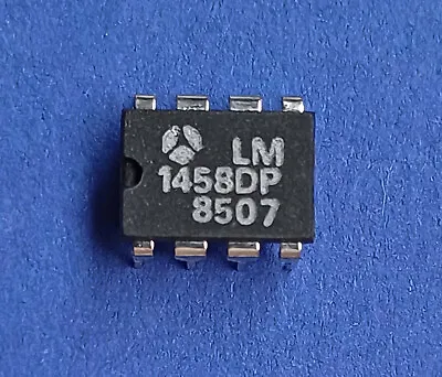 LM1458 (=RC1458 = MC1458) Various Manufacturers • $1.08