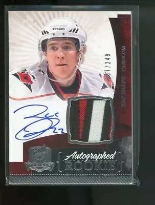 2010-11 The Cup #161 Zac Dalpe JSY AU RC 87/249 • $28.97