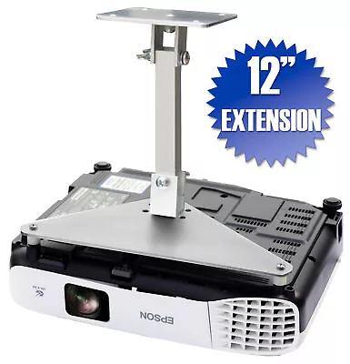 Projector Ceiling Mount For Epson PowerLite Home Cinema 600 • $49.98