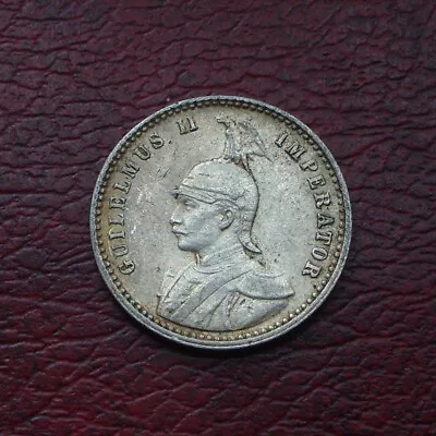 German East Africa 1913J Silver Quarter Rupie • £1