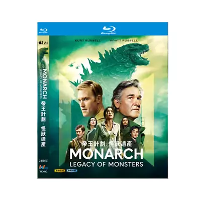 Monarch: Legacy Of Monsters Blu-ray BD Movie All Region 2 Disc Boxed • $19.88