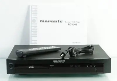Marantz BD7003 Blu-Ray Disc Player Includes Remote Control N373 • $184.99