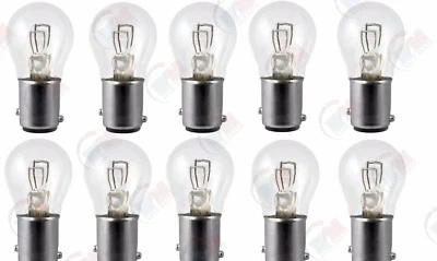 $8.64 • Buy 10x 1157 12v Light Bulb Auto Car Brake Stop Signal Turn Reverse Tail Lamp S8 Lot