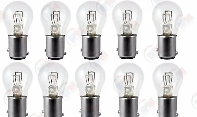 10x 1157 12v Light Bulb Auto Car Brake Stop Signal Turn Reverse Tail Lamp S8 Lot • $9.95
