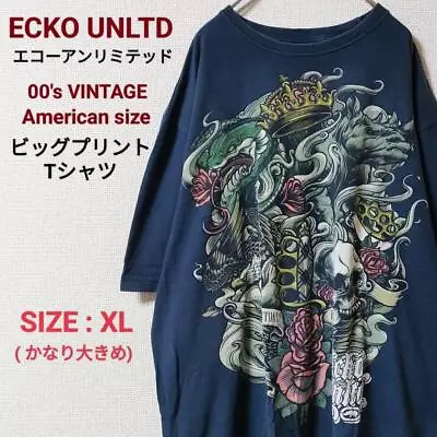 00'S Ecko Unltd Big Size T-Shirt • $93.78