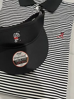 Swinging Elephant Club Visor Imperial Peter Millar University Of Alabama Golf M • $60