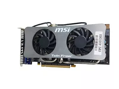 MSI NVIDIA GeForce GTS 250 N250GTS TWIN FROZR 1G V154-350B • $28.79