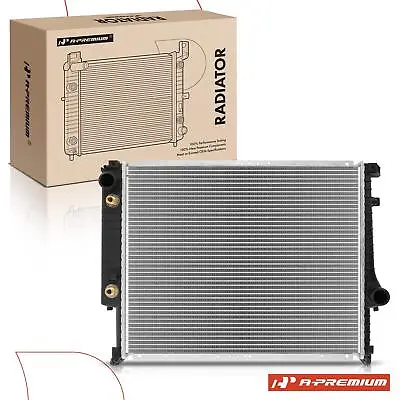 Radiator W/ Oil Cooler For BMW E30 E36 325 325i 325is 325iX 1988-1991 2.5L 2.7L • $99.99