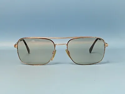 Vintage 50s Metzler Gold Filled Pilot Sunglasses Made In Germany #744 • $80