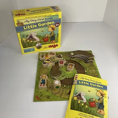 My Very First Games Little Garden HABA Made In Germany • $24.99