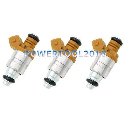 Set Of 3 Pcs 96620255 Fuel Injector For Chevrolet Daewoo Matiz 0.8 1.0 96518620 • $55