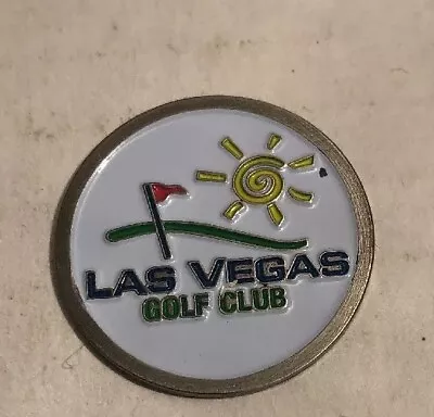 Las Vegas Golf Club Golf Ball Marker • $4.88