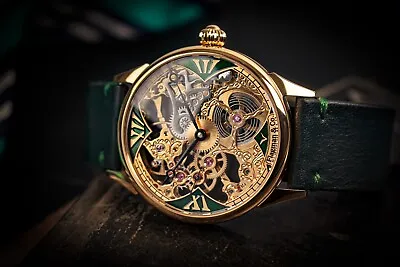 ART DECO WATCH Handmade Watch Skeleton Watch Steampunk Watch Custom Watch • $404.10