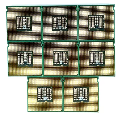 *Lot Of 8* SLANP Intel Xeon X5460 3.16GHz 4-Core LGA771 Server CPU Processors • $99