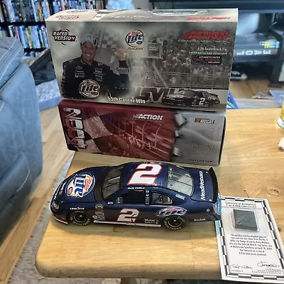Action Rusty Wallace #2 Miller Lite Martinsville Raced Win Version 2004 Intrepid • $99.99